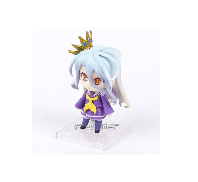 Nendoroid no game no life shiro-Jibril-Sora - BOOTLEG - Copos